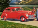 Hudson Six Touring Sedan 1940 года